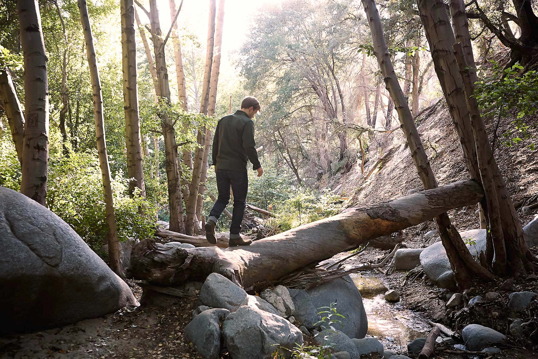 D_J_Demim_Jean_Levis_Photographer_Commercial_Lifestyle_Active_wear_Advertising_sports_wear_Photography_woods_hiking_camping_river_fishing_Man_Men_Mike_Henry_Photo_LA